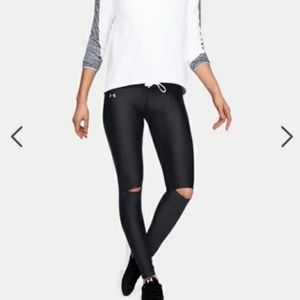 Under Armour Split-Knee Leggings